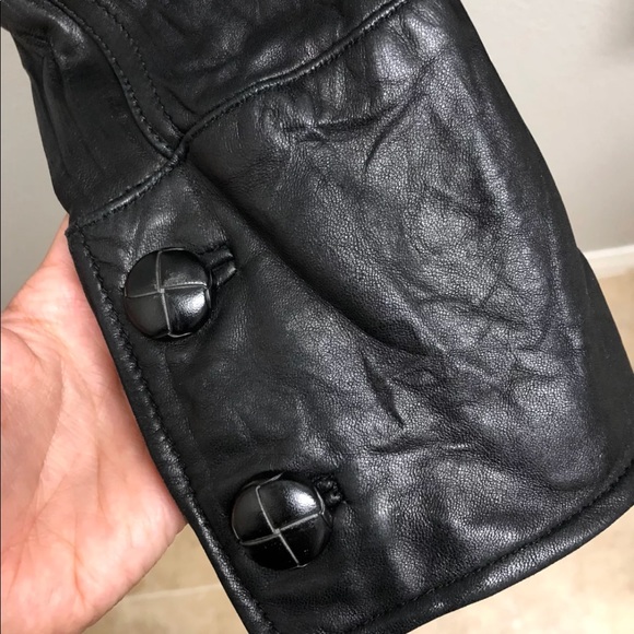 Faux Leather Jacket - Picture 6 of 6